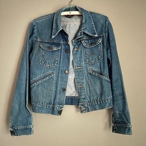 Vintage Wrangler Denim Jacket
